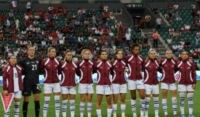 A Milli Kadın Futbol Takımı, İsviçre'ye 2-0 Mağlup Oldu