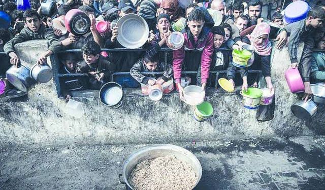 Gazze'de insanlık dramı sürüyor