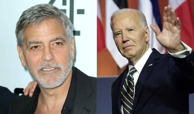 Clooney'den Biden'a 'adaylıktan çekilme' çağrısı