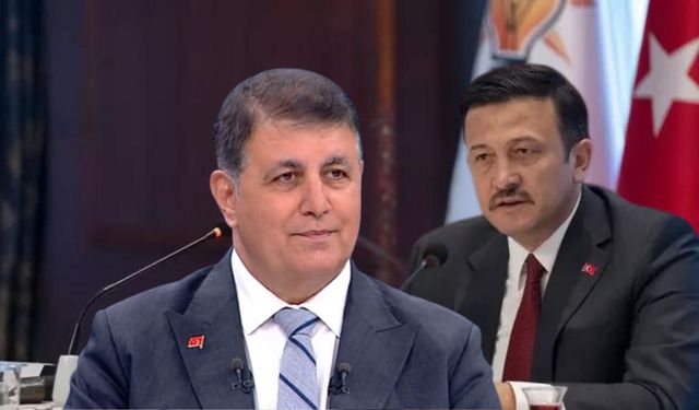 Hamza Dağ: CHP'nin İzmir'de yönettiği belediyelerin borcu 100 milyar TL