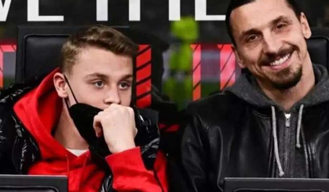 Junior Ibrahimovic Milan'da