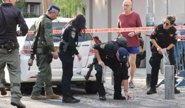 İsrail Ordusu, Tel Aviv saldırısını doğruladı