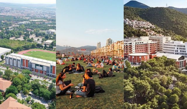 İzmir'de Üniversiteler ve Üniversite Hayatı
