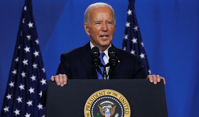 Biden: Gazze'de ateşkes umutları azalıyor!