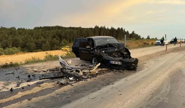 Korkunç Kaza: 1’i Ağır 9 Kişi Yaralandı