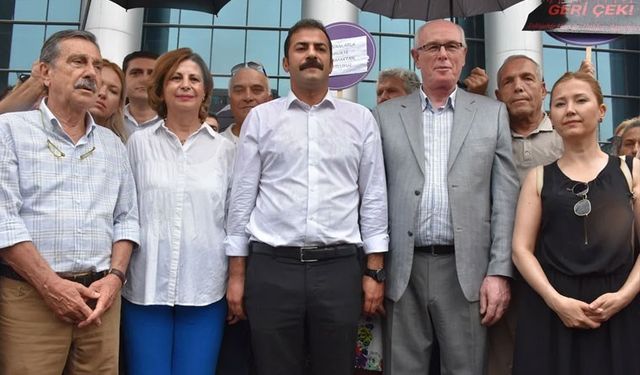 'Katliam yasası' protestoları sonrası soruşturma: CHP Eskişehir İl Başkanı Yalaz ifade verdi