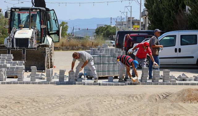 Menderes'te kilit parke seferberliği