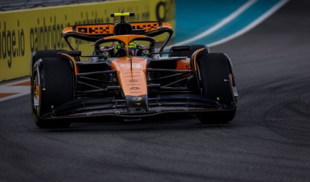 İkinci antrenman seansında lider Lando Norris