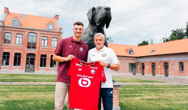 Lille, Meunier'i kadrosuna kattı