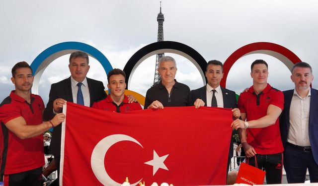 İzmir tek yürek hedef olimpiyat zaferi