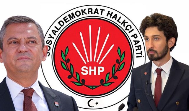 Özgür Özel'i kızdıracak açıklama: CHP'den ayrılıp SHP'ye geçtiler