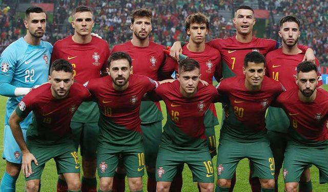 Portekiz çeyrek finalde!