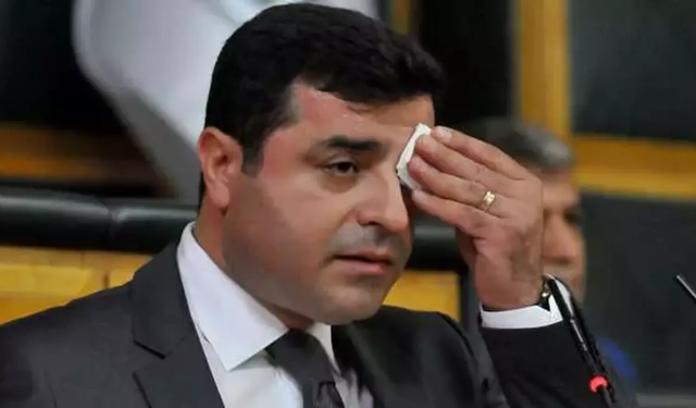 Selahattin Demirtaş'a 2.5 yıl hapis