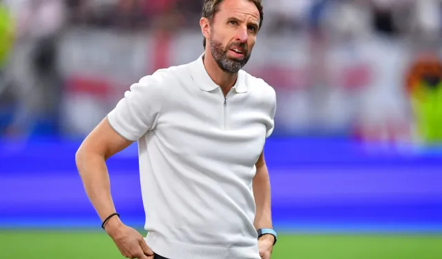 Southgate, İngiltere Milli Takımı'na Veda Etti!