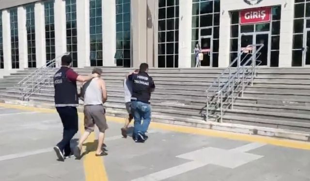 Tekirdağ'da uyuşturucu operasyonunda 3 tutuklama