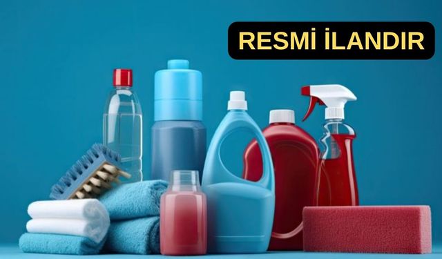 İzmir Büyükşehir Belediyesi temizlik malzemesi alacak