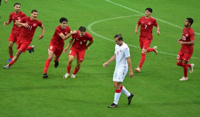 19 Yaş Altı Milli Futbol Takımı, puanı son anda kurtardı