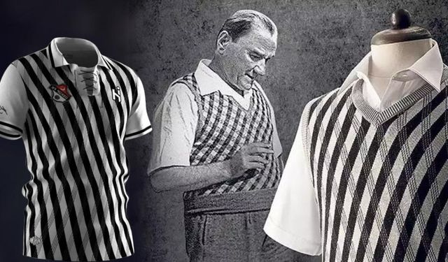 Üsküp FK, Atatürk’ün süveterinden ilham alarak forma tasarladı