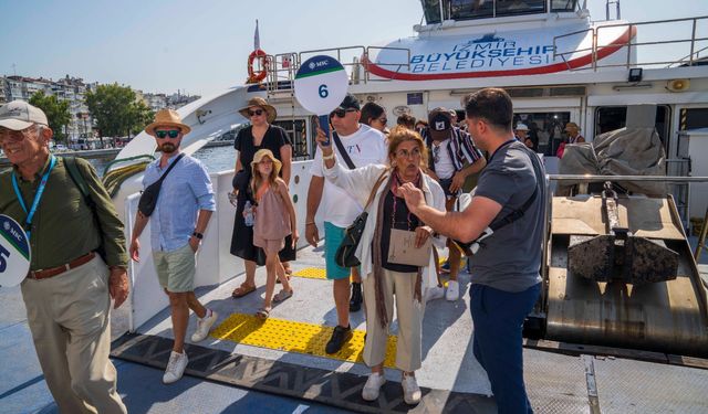 İZDENİZ ve MSC’den İzmir Körfezi’nde turizm iş birliği