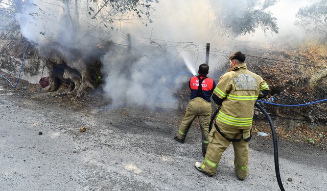 İzmir’in 4 günlük yangın raporu belli oldu