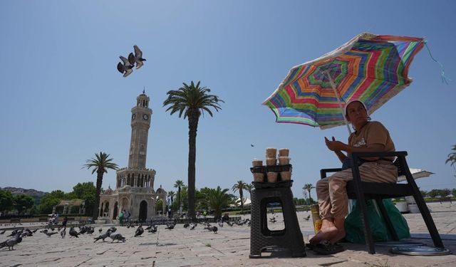 Sıcaklar kasıp kavuracak... İşte İzmir'de hava durumu