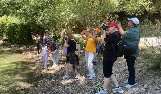 Kadınlar, Mor Kadraj’la fotoğraf çekmeyi öğrenecek