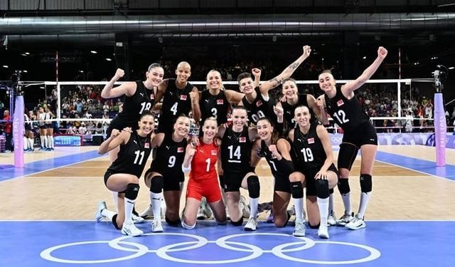 Türkiye-İtalya voleybol maçı ne zaman, saat kaçta? Paris 2024 Türkiye-İtalya yarı final maçı hangi kanalda?