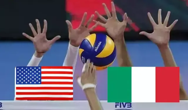 Paris Olimpiyatları'nda voleybol finali: Amerika-İtalya final maçı ne zaman, saat kaçta ve hangi kanalda?