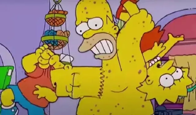 Simpsonlar bunu da bildi! Gerçekleşen kehanetlere maymun çiçeği de eklendi...