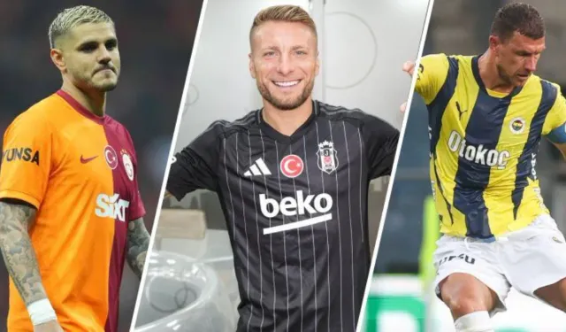 Süper Lig'de Gol Kralı Kim? Süper Lig Gol Krallığı Sıralaması