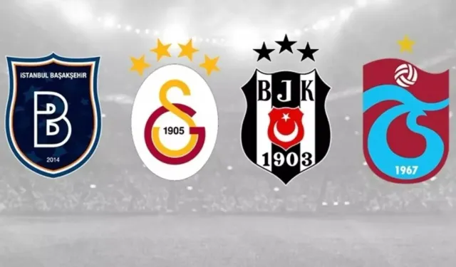 Galatasaray, Beşiktaş, Trabzonspor ve Başakşehir'in Avrupa Maçları Hangi Kanallarda Yayınlanacak?