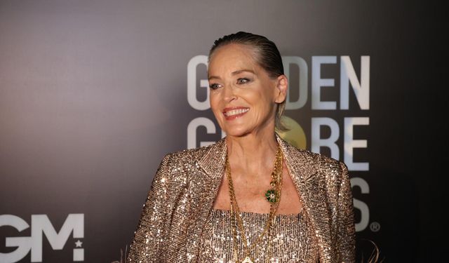 Uluslararası İkon Ödülü, Bodrum'da Sharon Stone'a verildi