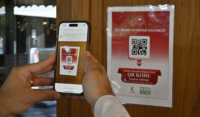 İzmir'de gıda denetimlerinde 'karekod' dönemi başladı