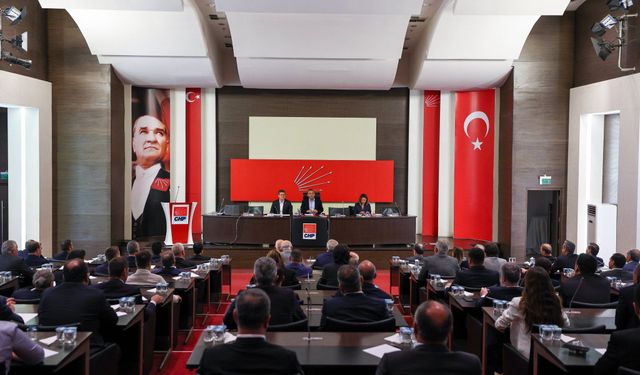 CHP il başkanları toplantısı sona erdi