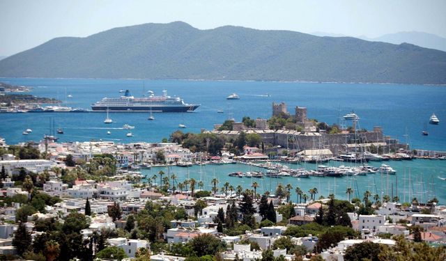 Bodrum'da 20 saate varan su kesintisi yaşanacak