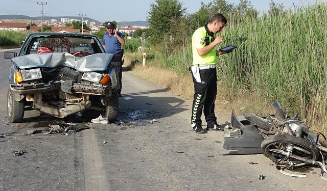 Kazada yaralandı, 40 gün sonra öldü