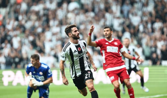 Gol düellosunda gülen Beşiktaş