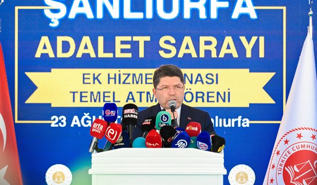 Bakan Tunç: Vesayetçi ruhtan arındırılmış bir anayasa hedefliyoruz