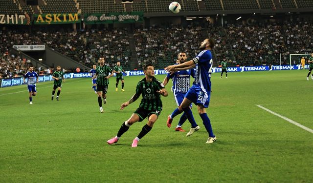 Kocaelispor'a tek gol yetti