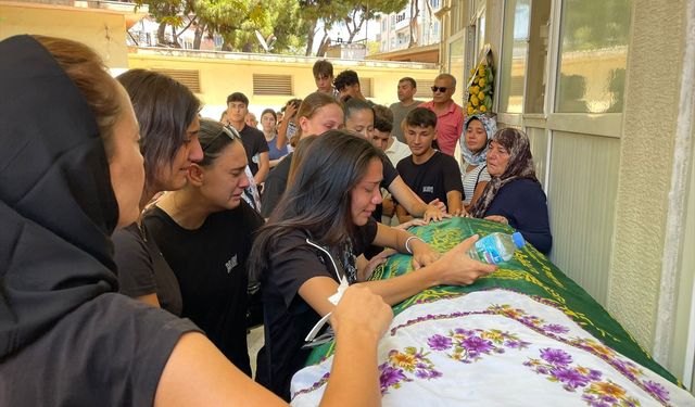 Göz yaşları sel oldu: Naz ölüme iki hafta dayabildi...