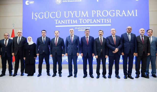 Cevdet Yılmaz: İşgücü Uyum Programı, yol gösterici olacaktır