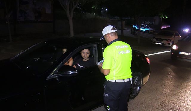 Adana'da trafik denetimi yapıldı