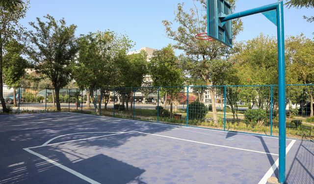 Başkan Duman sözünü tuttu: O park yenilendi