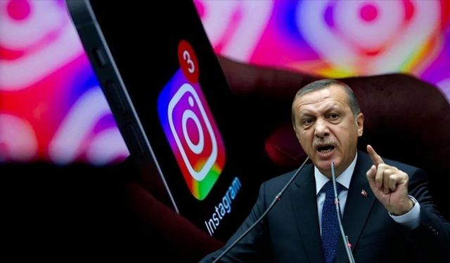 Cumhurbaşkanı Erdoğan'dan Instagrama ilişkin ilk açıklama: "Dijital faşizmle karşı karşıyayız"