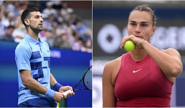 ABD Açık'ta Novak Djokovic ve Aryna Sabalenka 3. tura çıktı