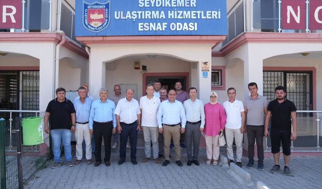 AK Parti Muğla Milletvekili Otgöz, Seydikemer'de ziyaretlerde bulundu