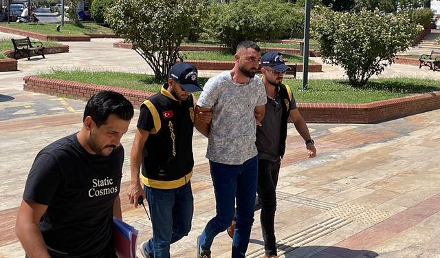 Aydın'da bir kişinin bıçakla öldürülmesine ilişkin gözaltına alınan şüpheli tutuklandı