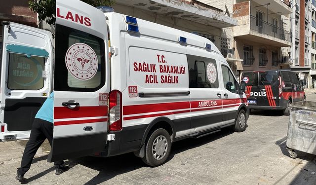 Aydın'da polisten kaçan şüpheli çatıdan düşerek yaralandı