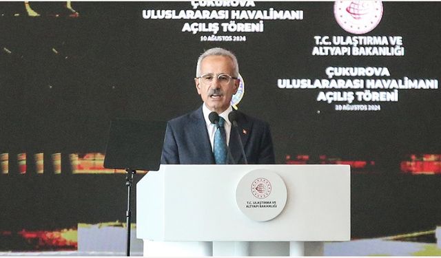 Bakan Uraloğlu: Bölgesel kalkınmanın lokomotifi olacak