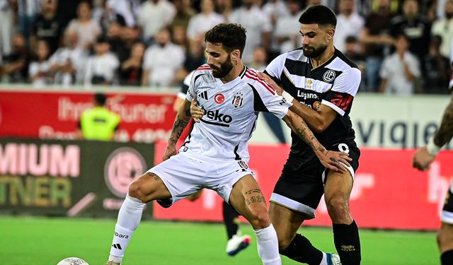 Beşiktaş-Lugano maçını Rumen hakem Radu Petrescu yönetecek